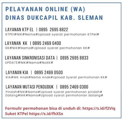 Dukcapil Sleman Buka 2 Juni 2020, Siap Layani Perekaman ...