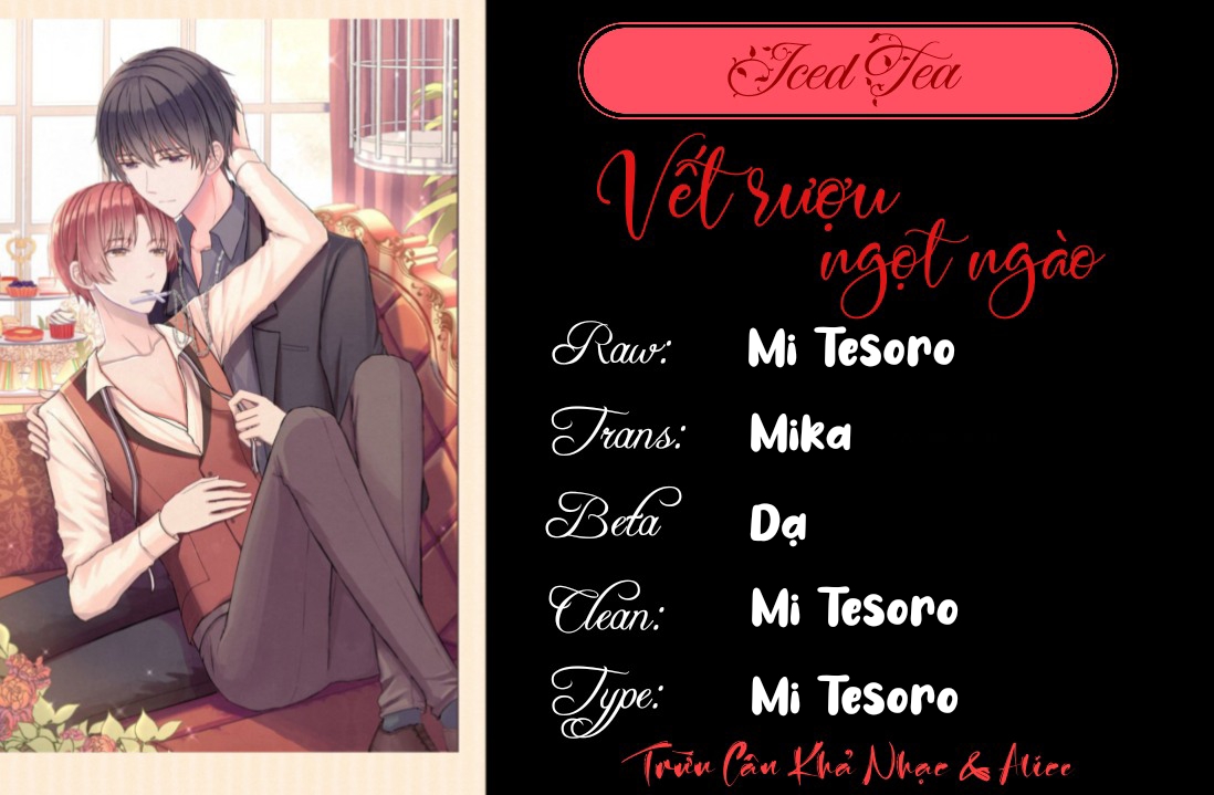 Đọc truyện Vết rượu ngọt ngào - Chapter 11
