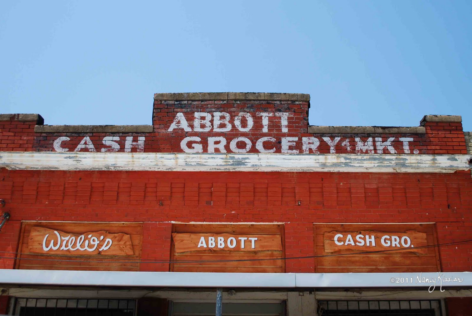 Wild About Texas Abbott, Texas... Population 356