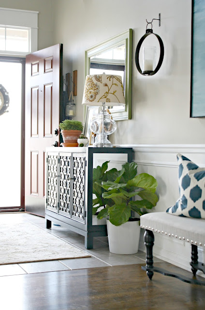 foyer decorating ideas