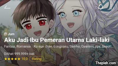 Aku Jadi Ibu Pemeran Utama Laki-laki Manhwa Aku Jadi Ibu Pemeran Utama Laki-laki webtoon