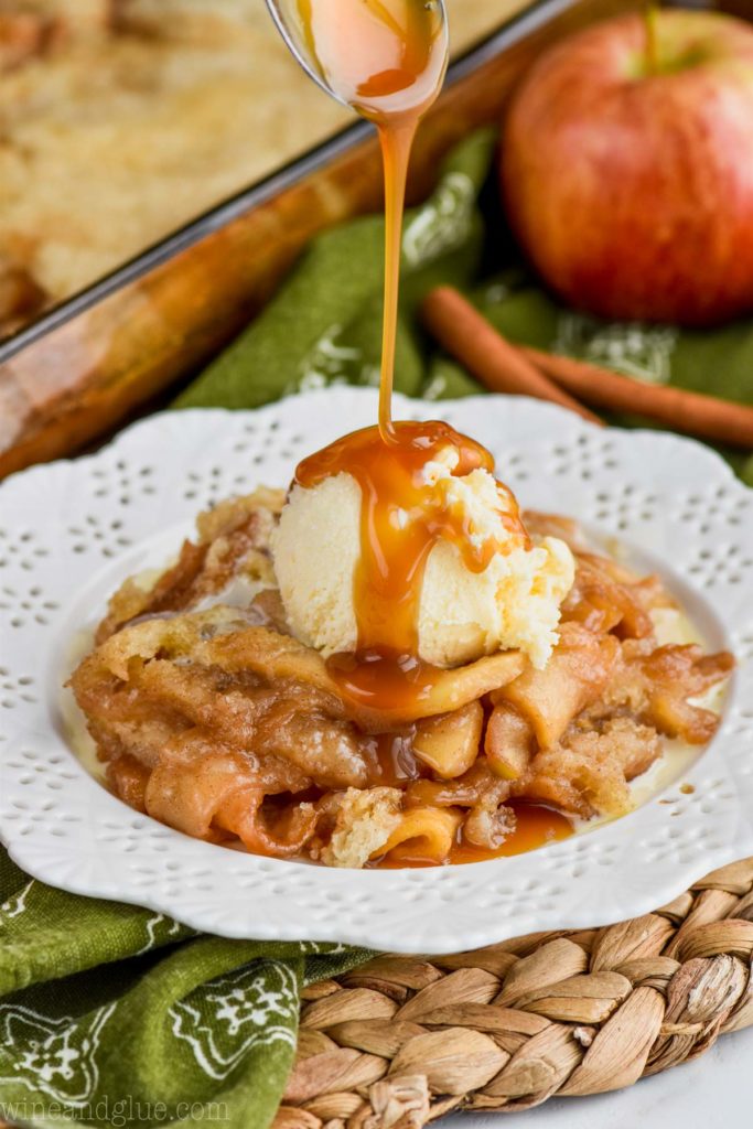 Caramel Apple Cobbler Mom's Easy Recipe