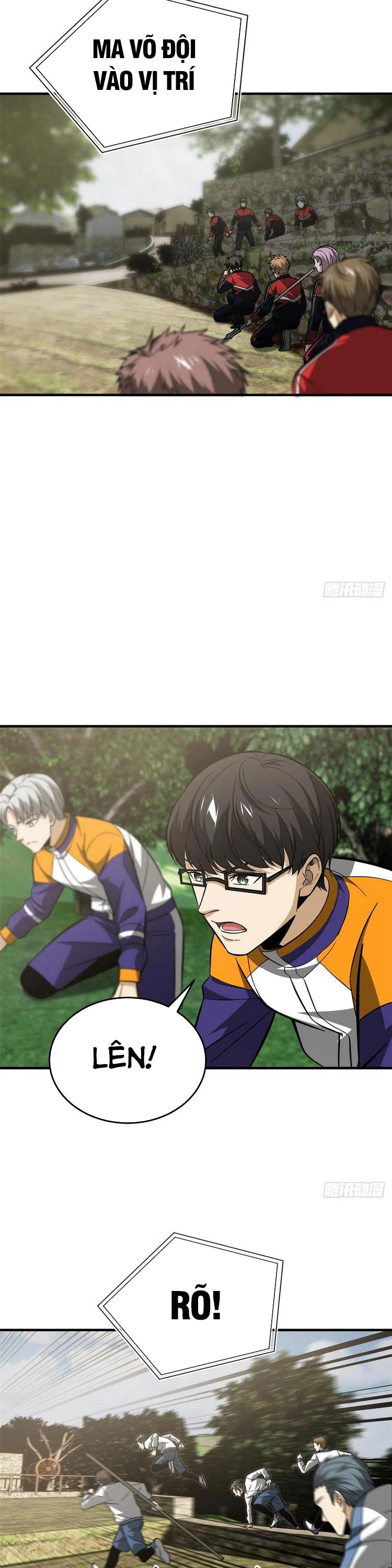 Toàn Cầu Cao Võ chapter 99 - Trang 12
