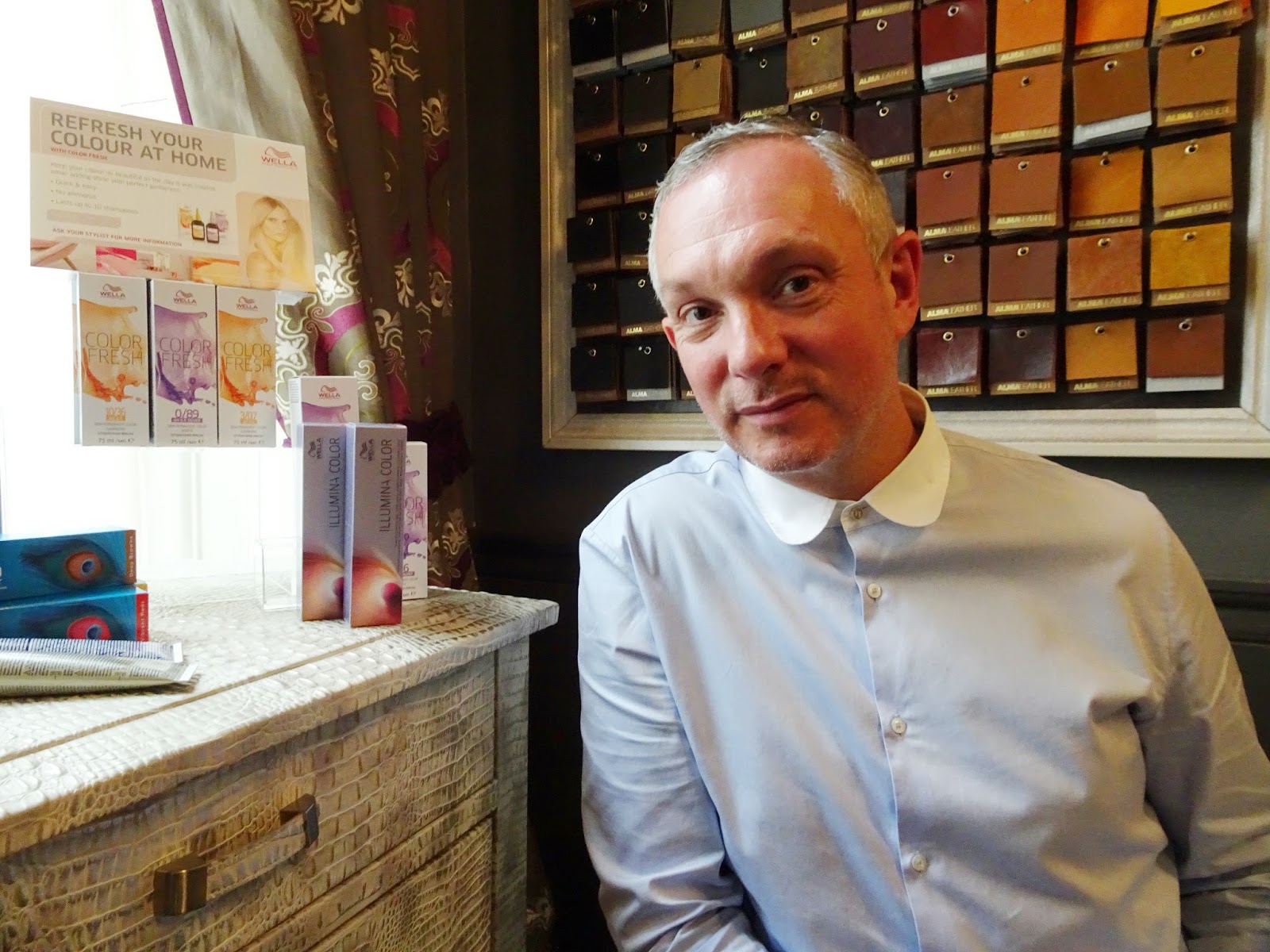 In Conversation With Josh Wood The Guardian Of Colour Face