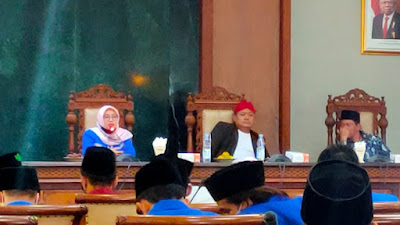 Ketua PC PMII Tulungagung Berharap PMII STAI Diponegoro Ada Gerakan Eksternal