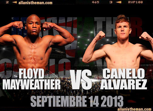 Floyd Mayweather Jr. guaranteed $41.5 Million for Canelo fight