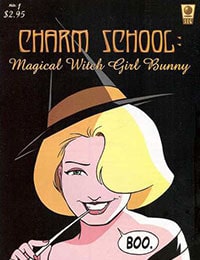 Charm School: Magical Witch Girl Bunny Comic