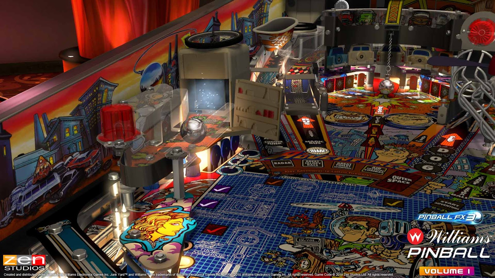 Pinball FX "el mejor simulador" USBretrogamer