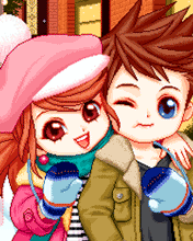collections: CUTE ANIMATED COUPLE