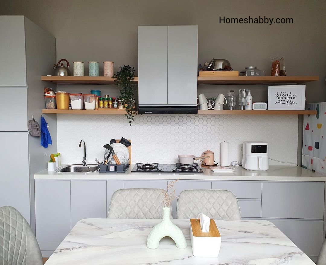 Inspirasi Desain Manis Untuk Pantry Kecil Di Rumah Mungil Anda