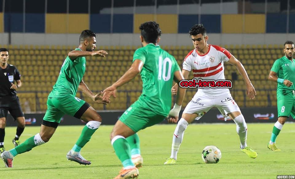 الزمالك يتفوق علي الاتحاد بهدافين مقابل هدف