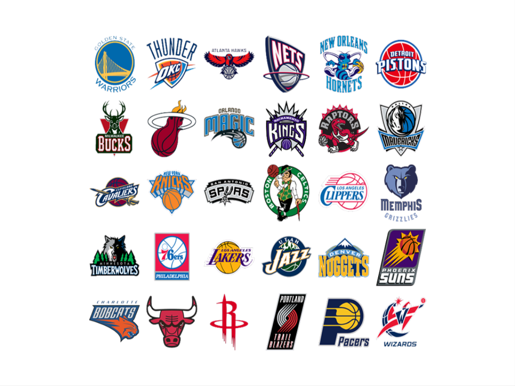 NBA Logos ~ Aprillemly