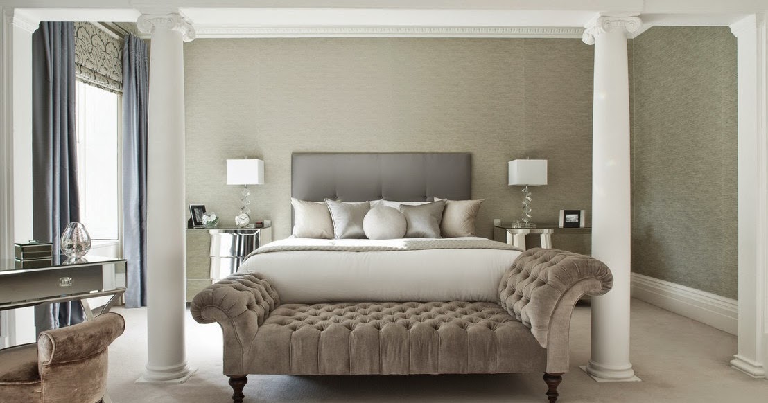 Elegant luxury bedroom ideas for furniture and design 2017