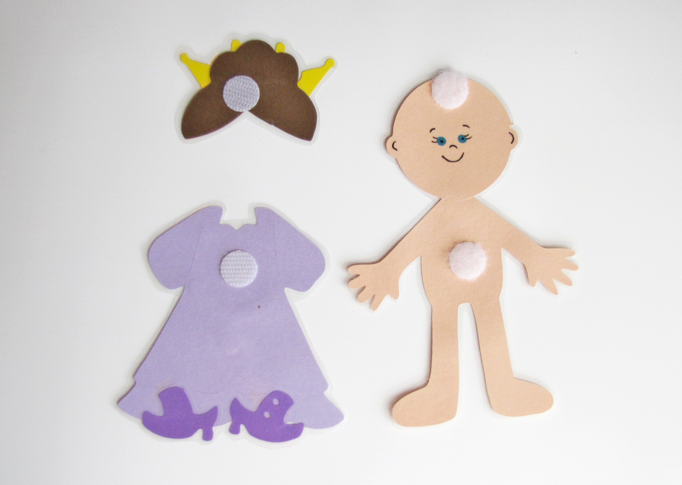 MBC Laminated Paper Dolls!