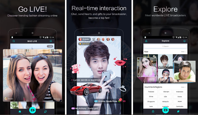 Download Bigo Live Mod Apk Full Unlock Unlimited Diamond Terbaru Vyper Android