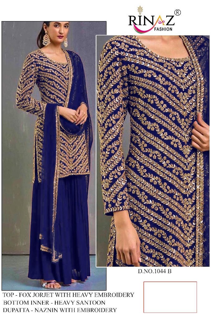 Rinaz Fashion Super hit Design Pakistani Suits Collection In Wholesale Rate 