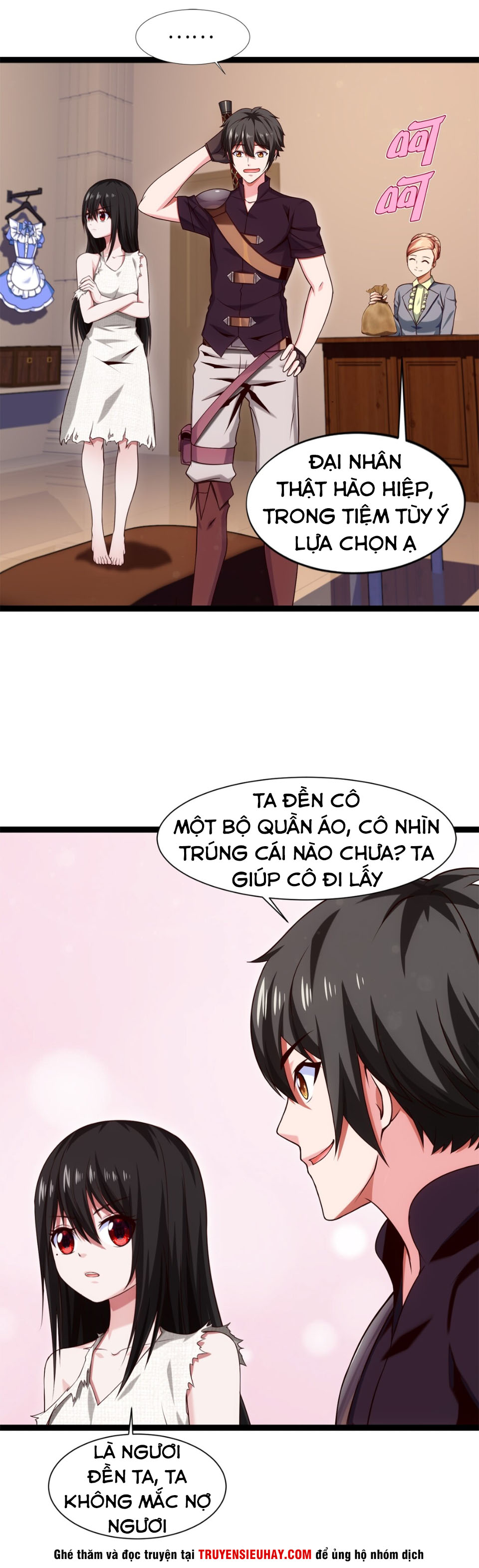 Ma Thú Kiếm Thánh Dị Giới Tung Hoành chapter 49 - Trang 6