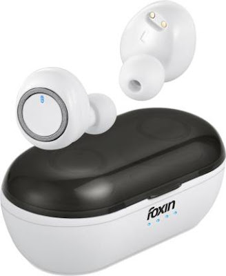 Foxin FOXPODS C5 Bluetooth TWS Earbuds Headset Foxin FOXPODS C5 Bluetooth TWS Earbuds Headset