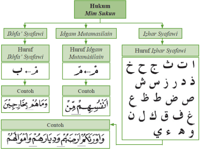 Contoh Hukum Al-Qur'an
