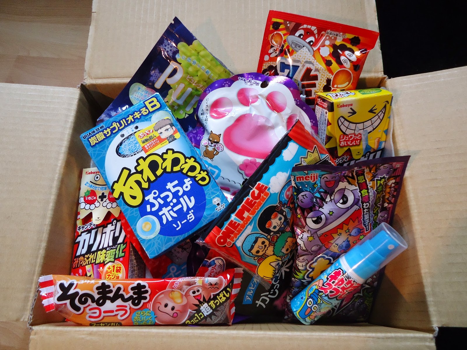 La mélodie du blabla: Commande Japonaise sur Candysan