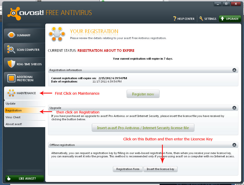 download license key avast free antivirus