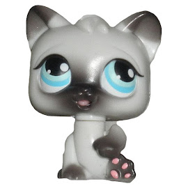 Littlest Pet Shop Large Playset Kitten (#PP1) Pet