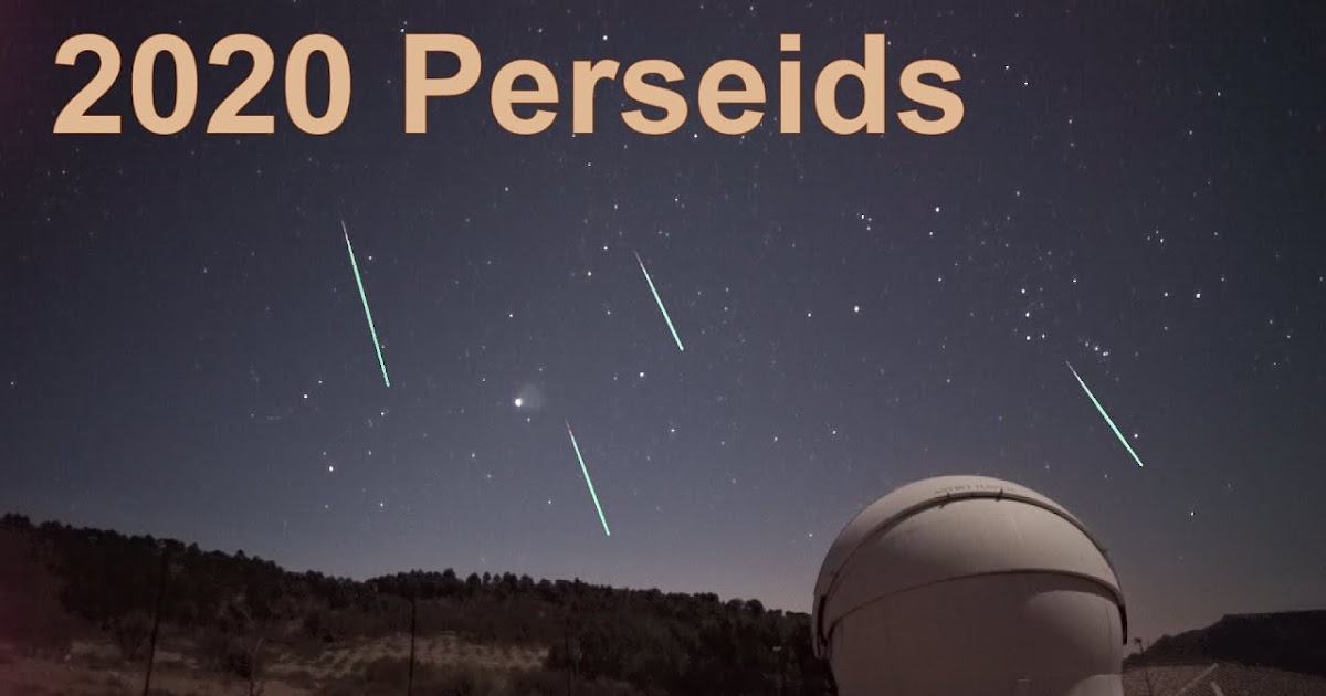The Digital Teacher Science The Perseids meteor shower Look up to