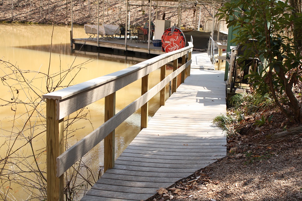 Big Dude's Eclectic Ramblings: Dock Ramp Repair
