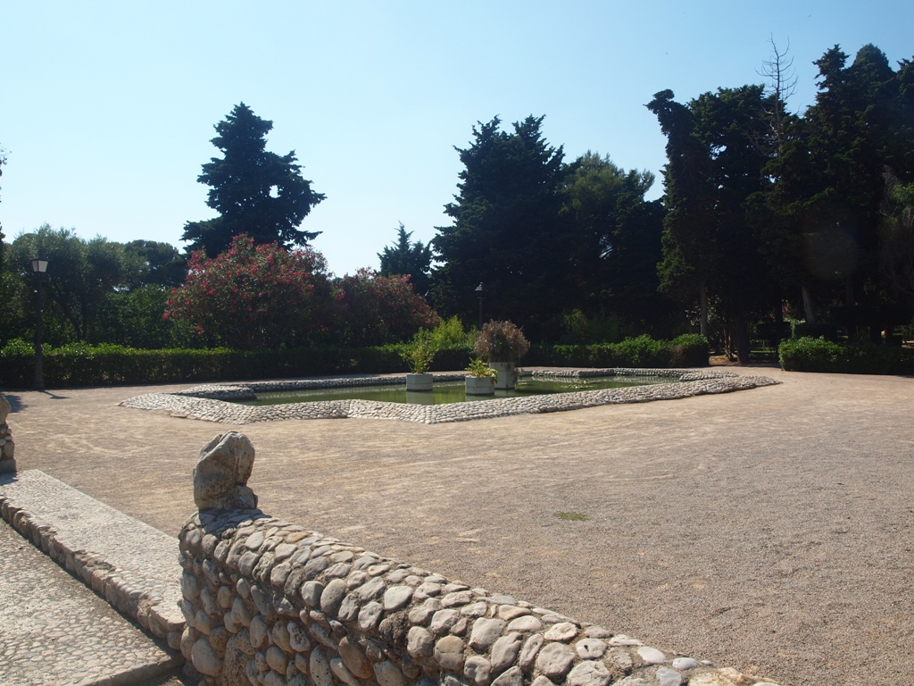 SOM DE PÍCNIC Zona de pícnic dels Jardins de Terramar, Sitges, Garraf