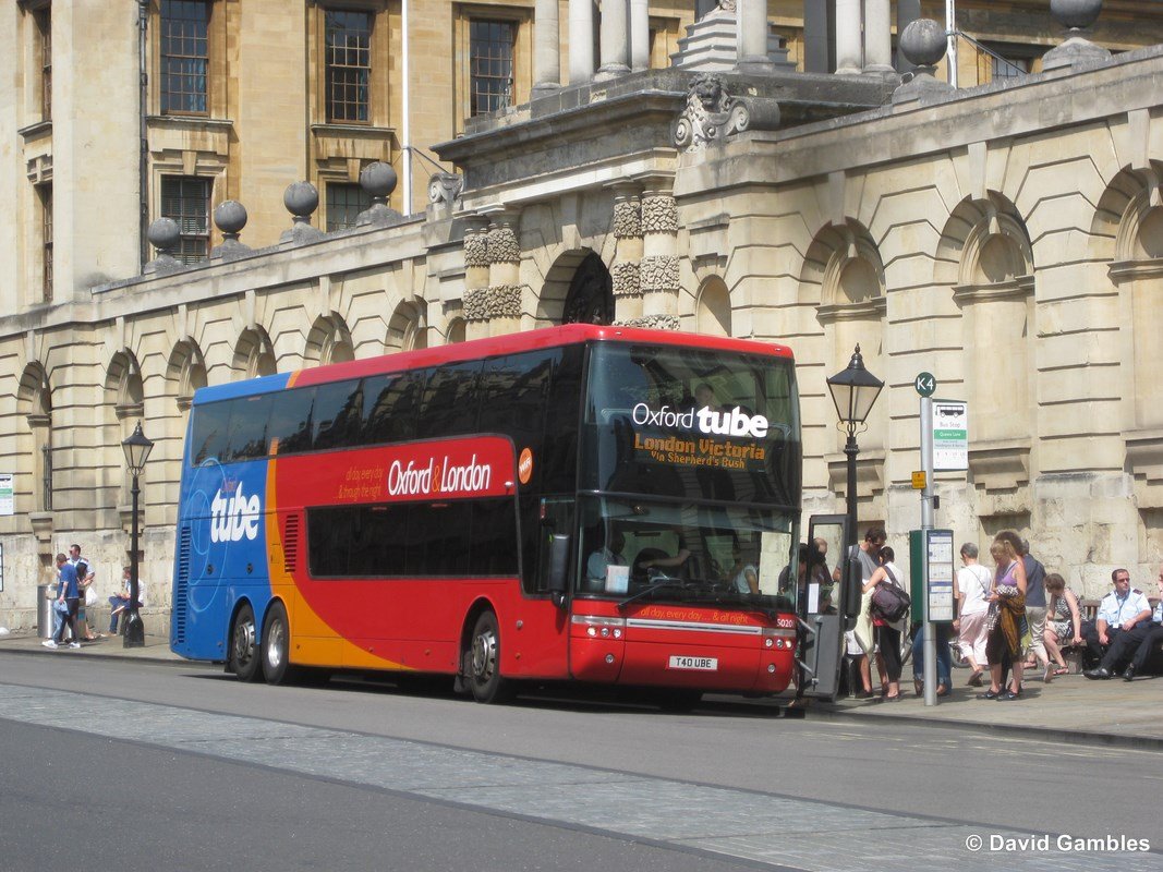 FOCUS TRANSPORT Oxford Tube Launches Phone App