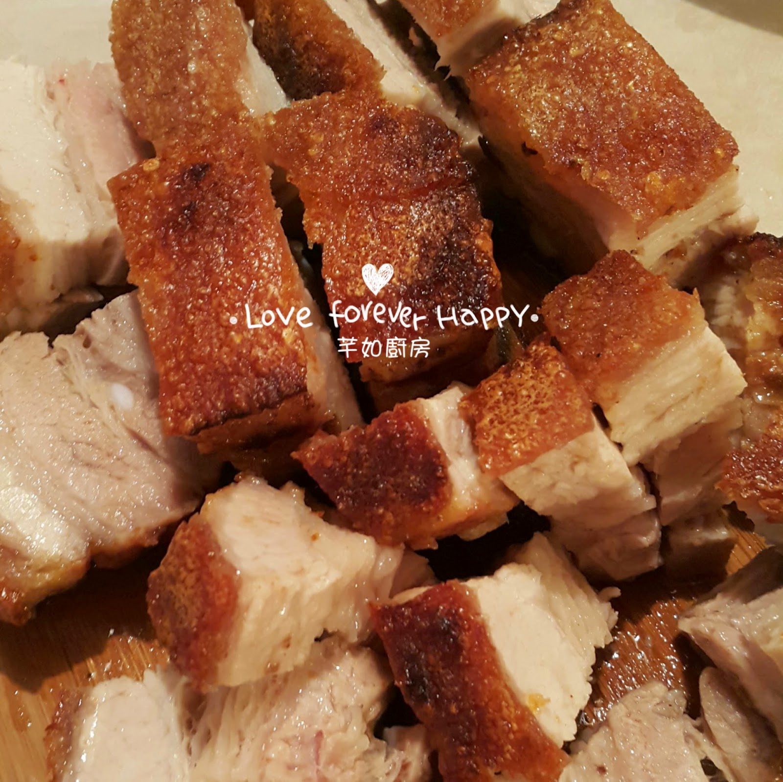 脆皮燒腩仔 ((Roasted Pork Belly) 食譜