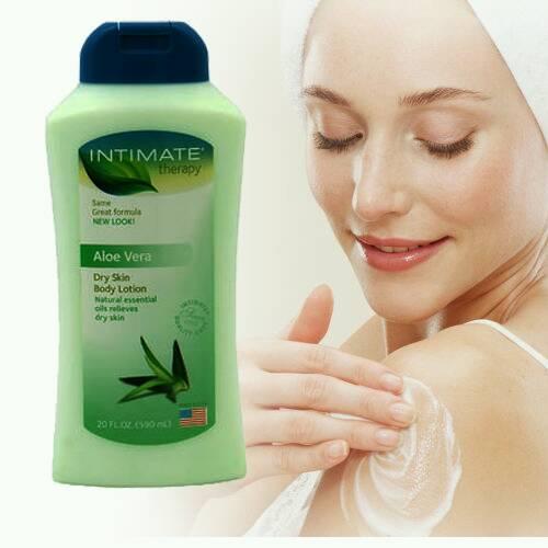 Intimate Aloe vera Body Lotion