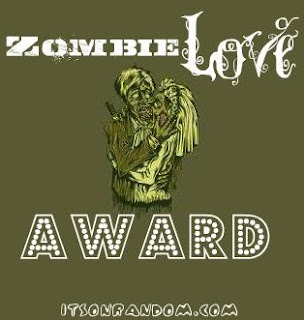 Zombie Love Award