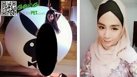 7 Bulan Tekuni Agama Islam, Mantan Model Playboy Ini Jadi Mualaf dan Pakai Hijab