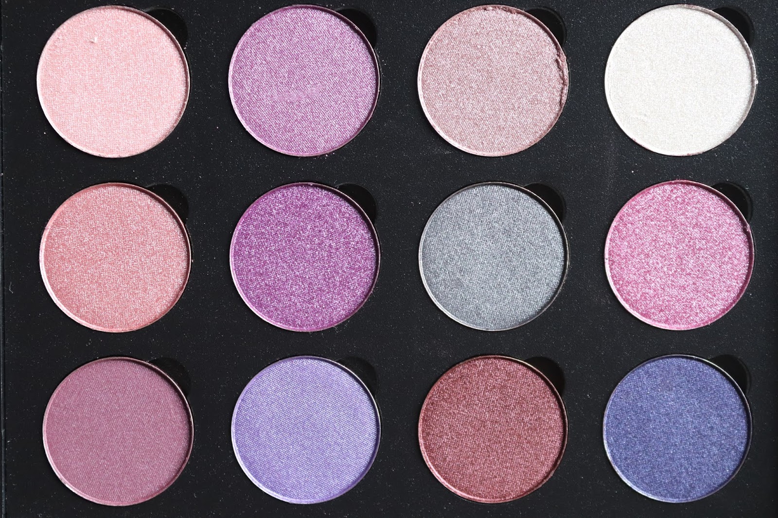 Winter Berry eyeshadow palette Coastal Scents Beauty With En