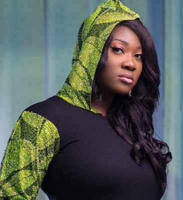 Mercy Johnson Looks Different With Sporty Maternity Gown