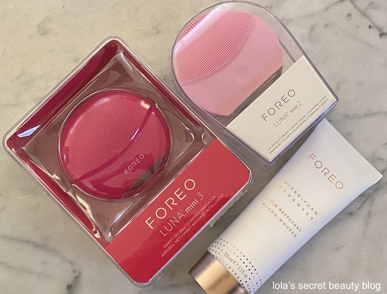 secret beauty blog: FOREO LUNA & LUNA Mini 3: One is Right for You?