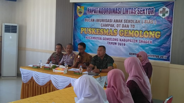 Gemolong Siap Laksanakan BIAS Gemolong Siap Laksanakan BIAS