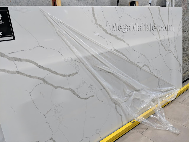 Quartz Countertops That Look Like Marble- Mega-MS21