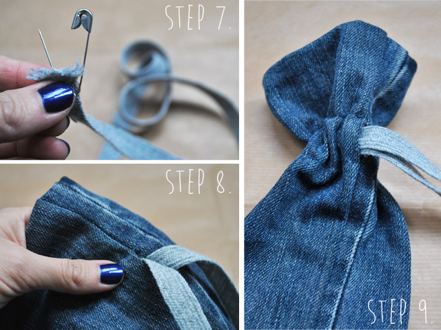 Knicker Elastic Fantastic: DIY fantastic: Denim pool cue case