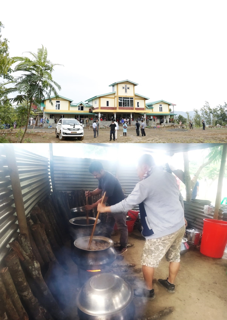 Pherzawl District Qurantine Centre ah ruoi ropuitaka the VIRTHLI