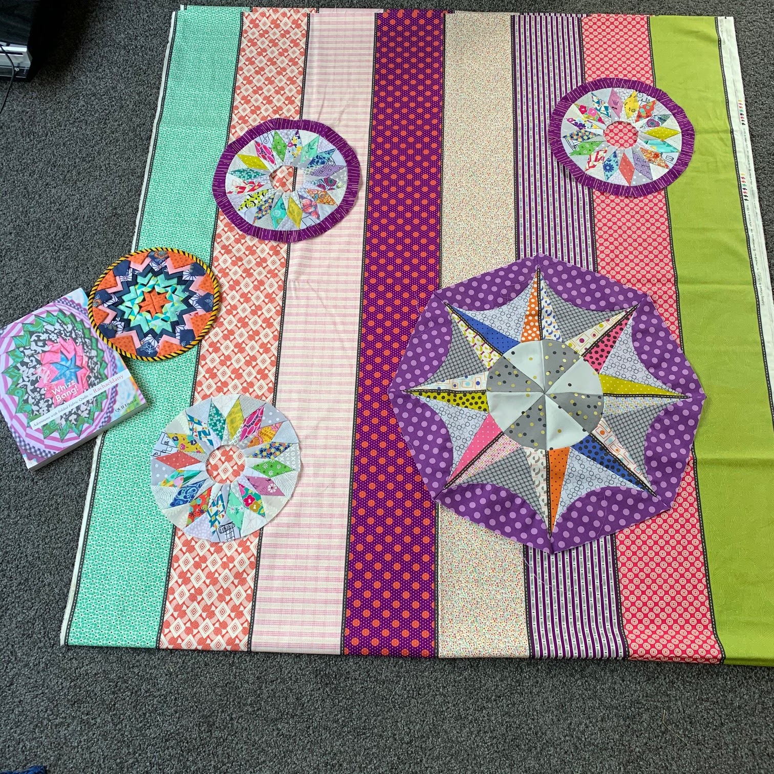 Marshal Pattern - 2019 Mystery Quilt
