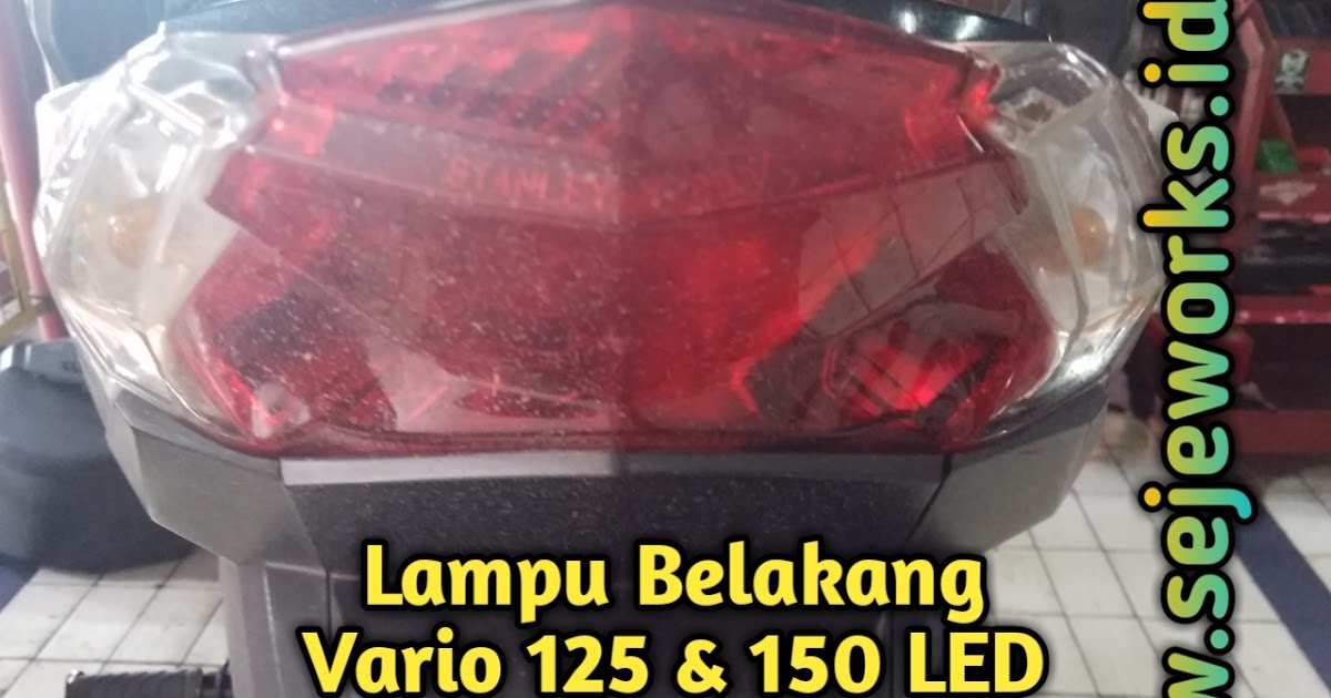 Cara Ganti Lampu Senja Belakang Serta Lampu Rem Honda Cara Ganti Lampu Senja Belakang Serta Lampu Rem Honda