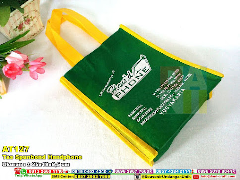 Tas Spunbond Handphone