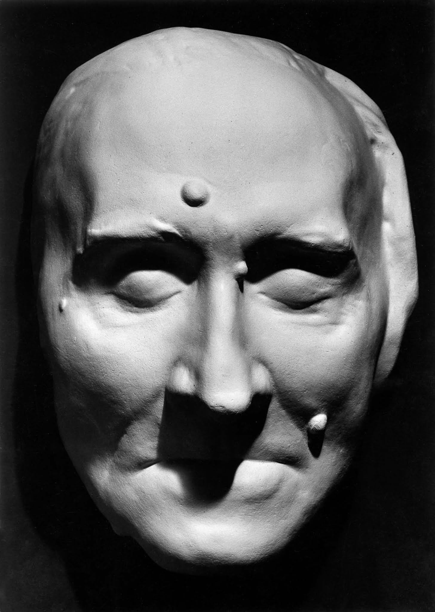 death masks famous people