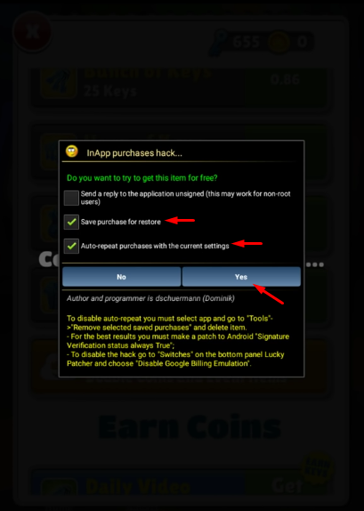 Cara Mod Game Offline Android Dengan Lucky Patcher | cara cheat hack game android menggunakan lucky patcher Cara Mod Game Offline Android Dengan Lucky Patcher | cara cheat hack game android menggunakan lucky patcher