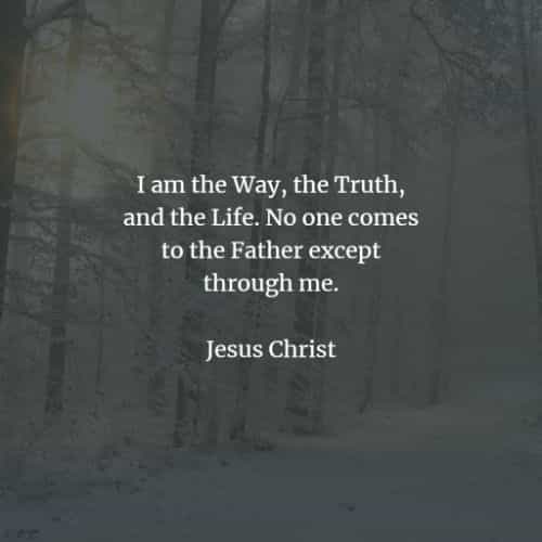 40 Famous quotes and sayings by Jesus Christ