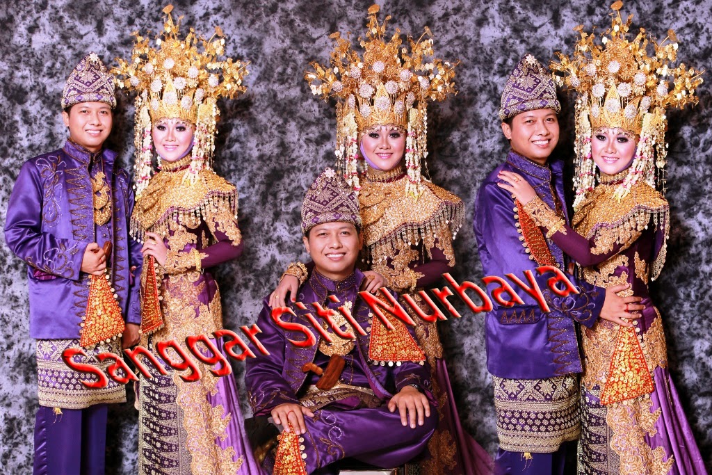 baju adat palembang modifikasi