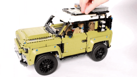lego land rover set