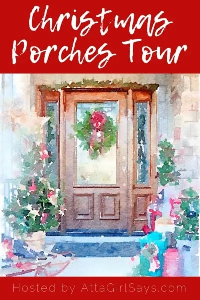 Check out my Merry and Bright Christmas Porch - DIY Beautify - Creating  Beauty at Home